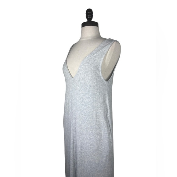 Something Navy casual grey heather sleeveless dress size xs - Picture 5 of 8